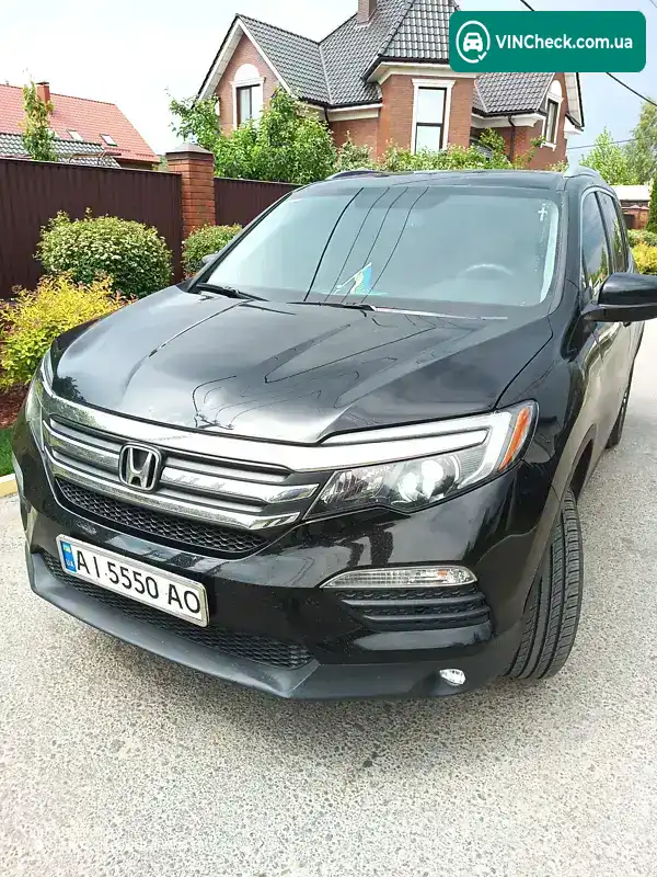 Honda Pilot 2017, фото з оголошення 1 з 21, VIN 5FNYF6H79HB059227