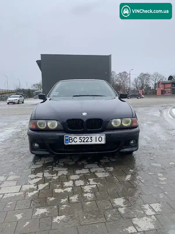 BMW 5 Series 1999, фото з оголошення 1 з 20, VIN WBADM11000GP16086