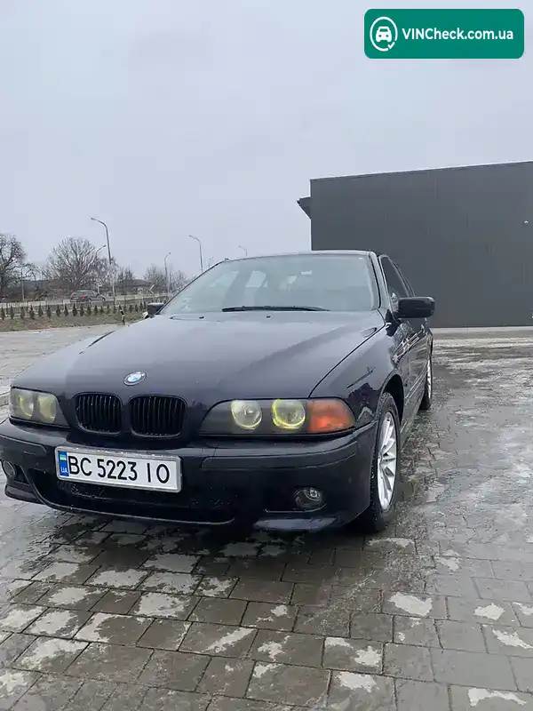 BMW 5 Series 1999, фото з оголошення 2 з 20, VIN WBADM11000GP16086