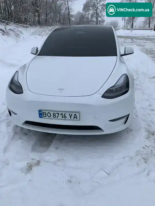 Tesla Model Y 2025, фото з оголошення 1 з 18, VIN 7SAYGDED0SF281614