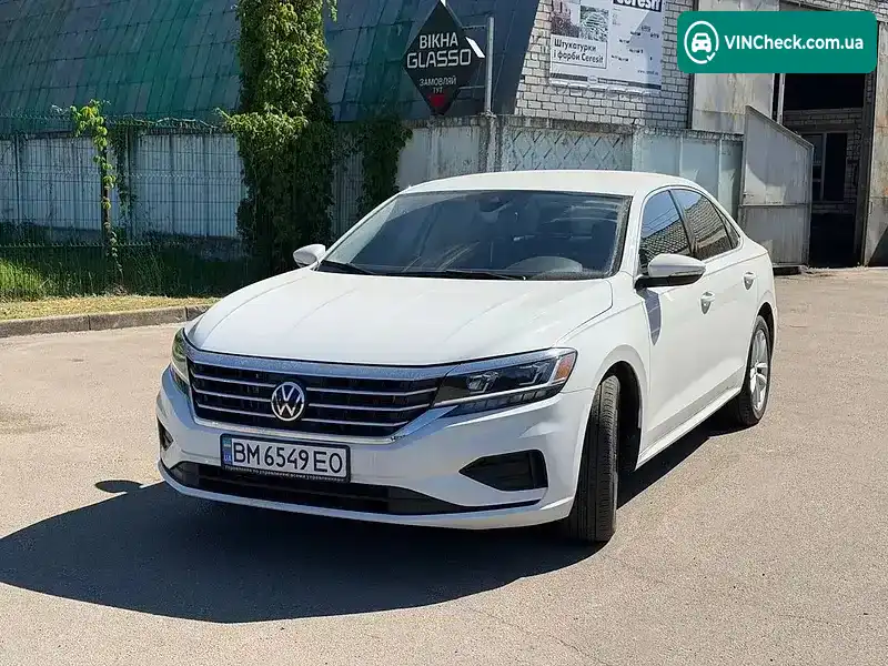 Volkswagen Passat 2020, фото з оголошення 1 з 17, VIN 1VWSA7A33LC019651