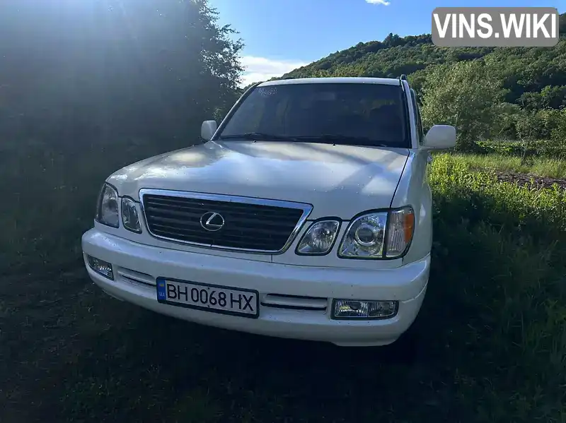 Lexus LX 2001, фото з оголошення 1 з 10, VIN JTJHT00W913510360
