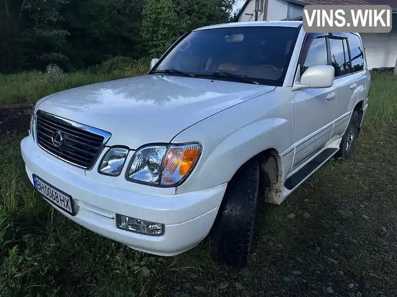 Lexus LX 2001, фото з оголошення 2 з 10, VIN JTJHT00W913510360