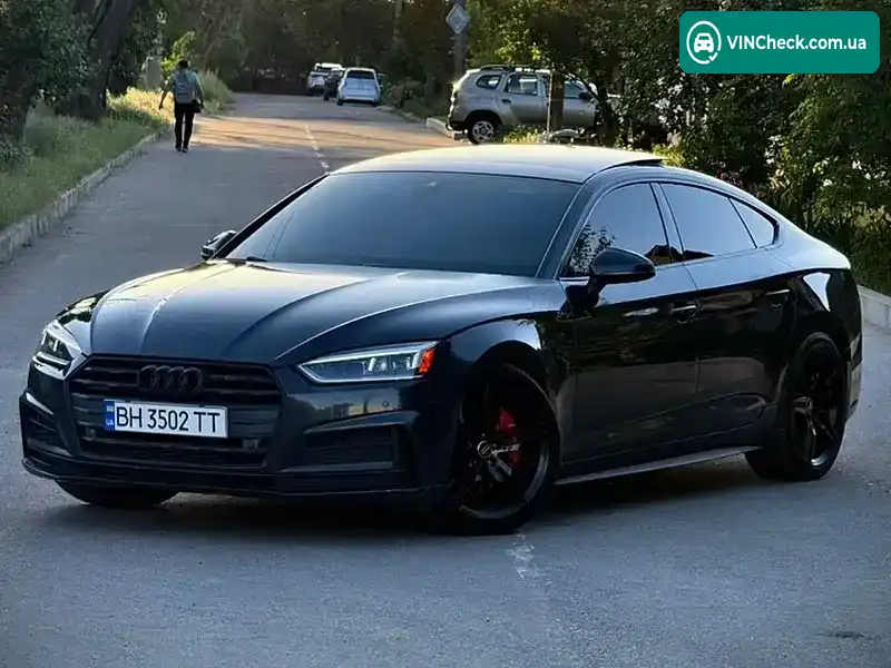 Audi A5 Sportback 2017, фото з оголошення 1 з 21, VIN WAUENCF5XJA007428