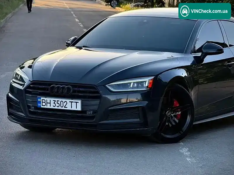 Audi A5 Sportback 2017, фото з оголошення 2 з 21, VIN WAUENCF5XJA007428