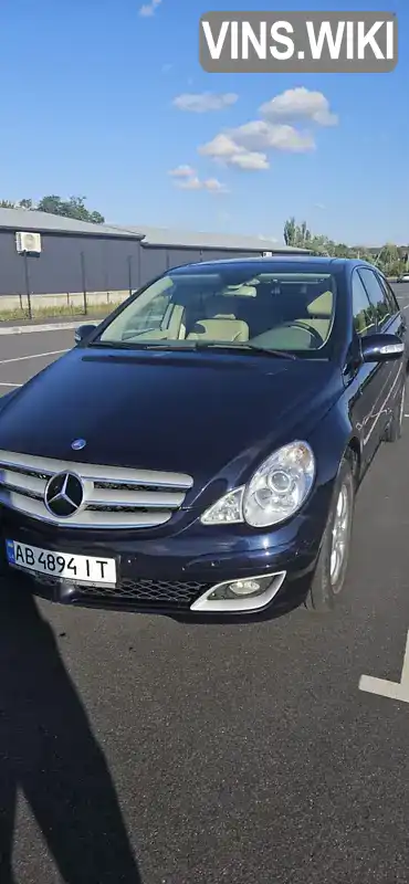 Mercedes-Benz R-Class 2006, фото з оголошення 1 з 15, VIN 4JGCB65EX6A007020