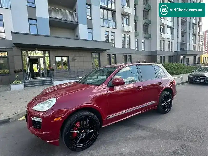 Porsche Cayenne 2008, фото з оголошення 1 з 20, VIN WP1AD29P38LA73439