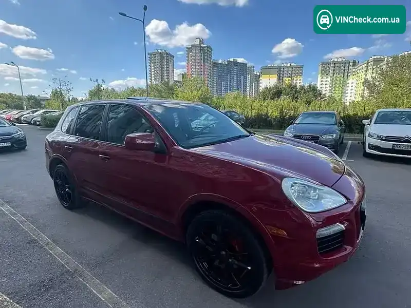 Porsche Cayenne 2008, фото з оголошення 2 з 20, VIN WP1AD29P38LA73439