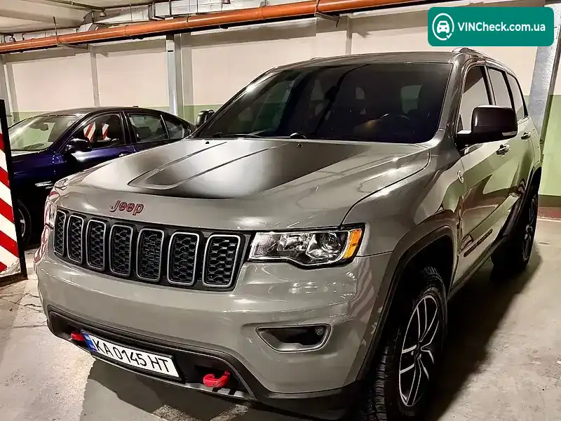 Jeep Grand Cherokee 2019, фото з оголошення 1 з 20, VIN 1C4RJFLG2KC674359