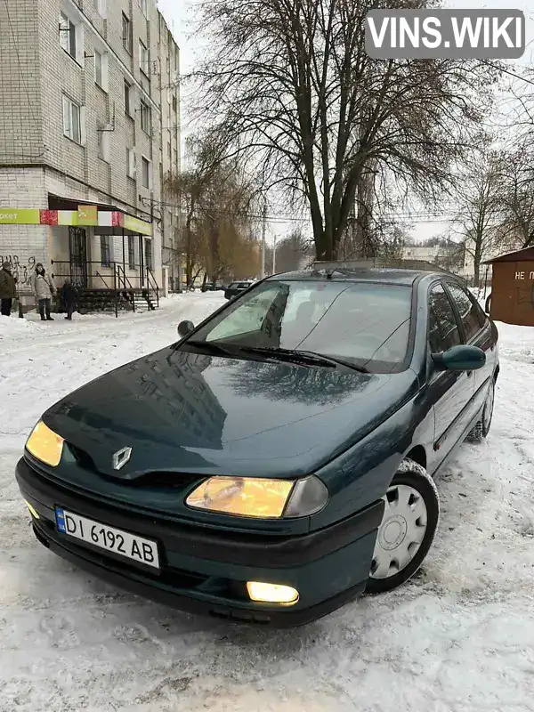 Renault Laguna 1998, фото з оголошення 1 з 19, VIN VF1B56LKC17730406