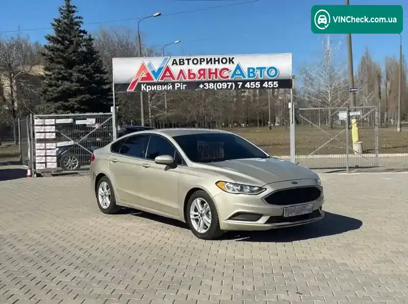 Ford Fusion 2018, фото з оголошення 1 з 21, VIN 3FA6P0H7XJR171448