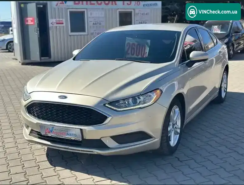 Ford Fusion 2018, фото з оголошення 2 з 21, VIN 3FA6P0H7XJR171448