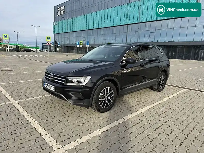Volkswagen Tiguan 2020, фото з оголошення 1 з 11, VIN 3VV2B7AX4MM052856