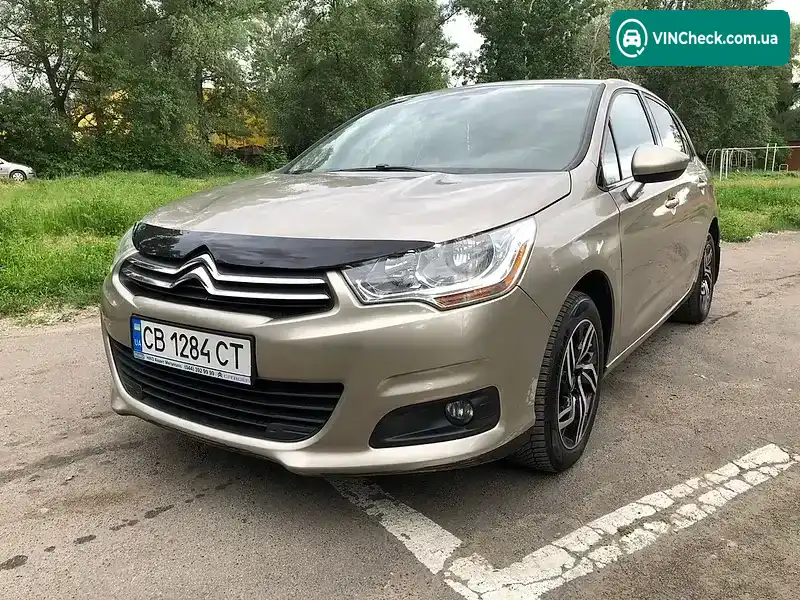 Citroen C4 2012, фото з оголошення 1 з 21, VIN VF7NC9HR8CY504616