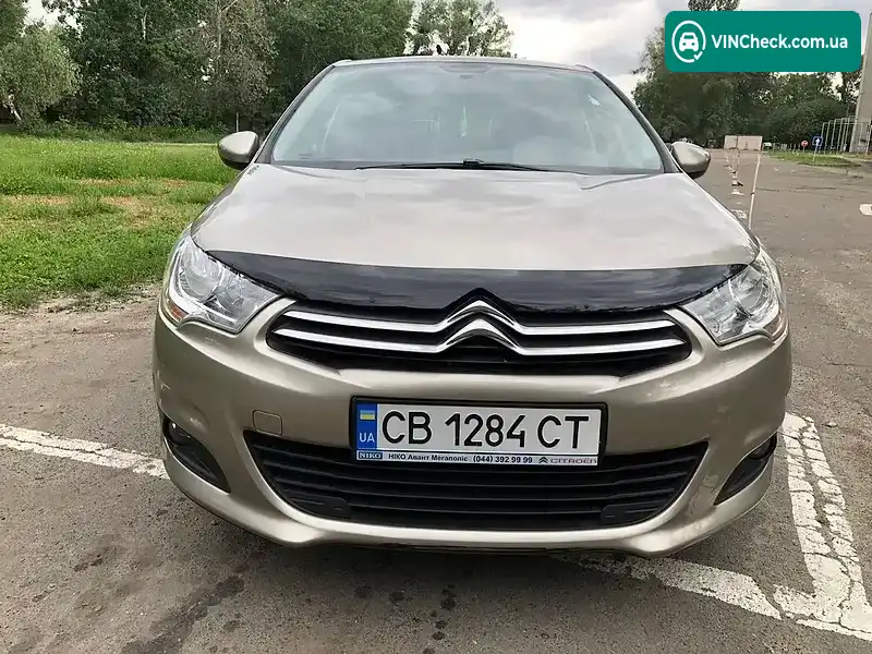 Citroen C4 2012, фото з оголошення 2 з 21, VIN VF7NC9HR8CY504616