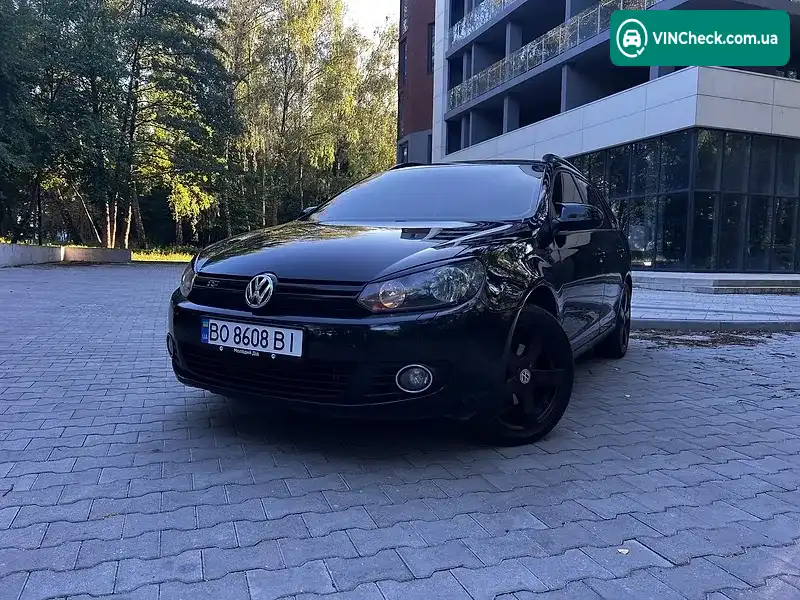 Volkswagen Golf 2012, фото з оголошення 1 з 20, VIN WVWZZZ1KZDM624632