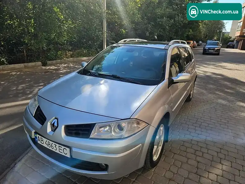 Renault Megane 2009, фото з оголошення 1 з 20, VIN VF1KMS6C641585694