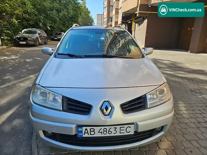 Renault Megane 2009, фото з оголошення 2 з 20, VIN VF1KMS6C641585694