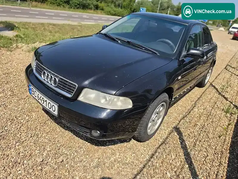 Audi A4 1999, фото з оголошення 2 з 9, VIN WAUZZZ8DZXA306411