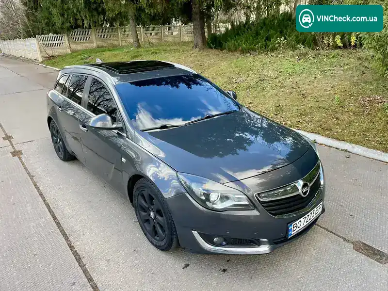 Opel Insignia 2015, фото з оголошення 2 з 21, VIN W0LGM8E35G1047371