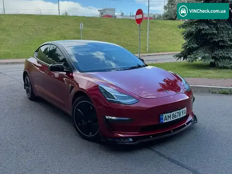 Tesla Model 3 2020, фото з оголошення 1 з 20, VIN 5YJ3E1EB3LF664281