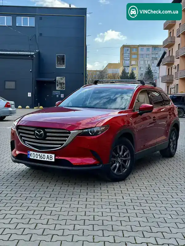 Mazda CX-9 2021, фото з оголошення 1 з 20, VIN JM3TCBCY2M0540738