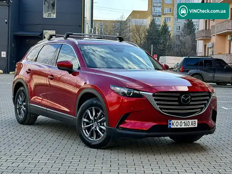 Mazda CX-9 2021, фото з оголошення 2 з 20, VIN JM3TCBCY2M0540738