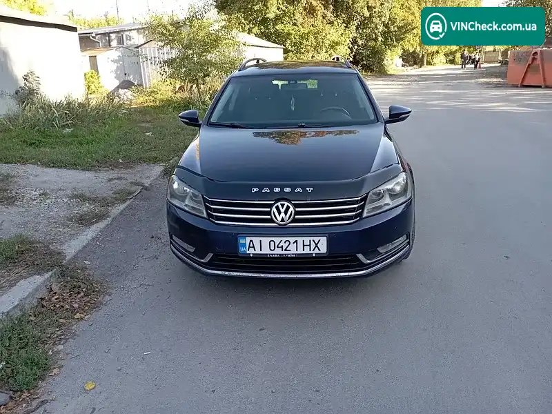 Volkswagen Passat 2012, фото з оголошення 1 з 13, VIN WVWZZZ3CZCE170472