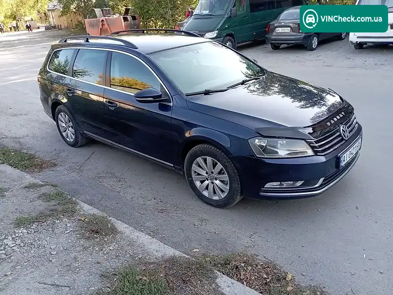Volkswagen Passat 2012, фото з оголошення 2 з 13, VIN WVWZZZ3CZCE170472