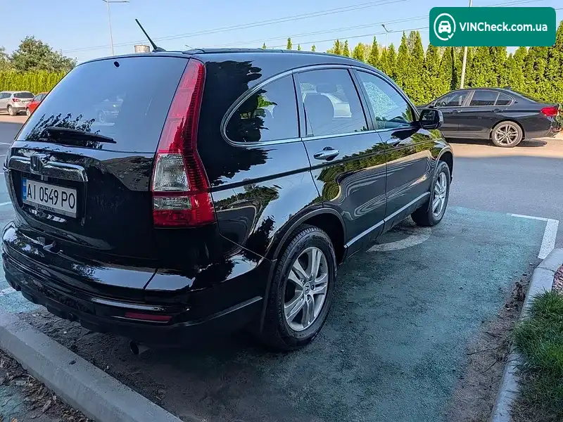 Honda CR-V 2012, фото з оголошення 2 з 10, VIN SHSRE5730CU022601
