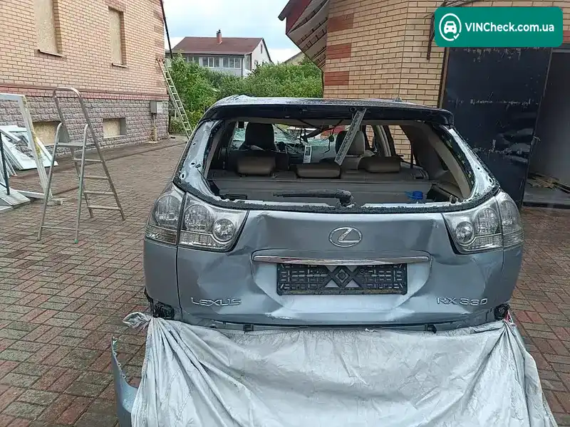 Lexus RX 2005, фото з оголошення 1 з 4, VIN JTJHA31U050104172