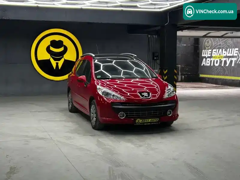 Peugeot 207 2007, фото з оголошення 1 з 21, VIN VF3WE5FWC33810009