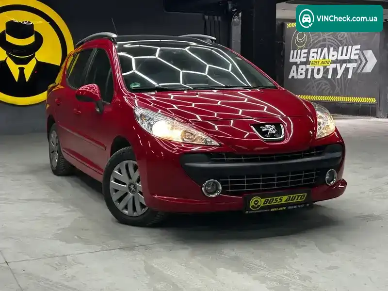 Peugeot 207 2007, фото з оголошення 2 з 21, VIN VF3WE5FWC33810009