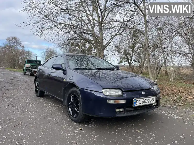 Mazda 323 1996, фото з оголошення 1 з 9, VIN JMZBA145201188529