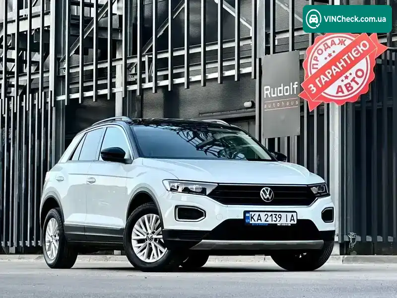 Volkswagen T-Roc 2021, фото з оголошення 1 з 20, VIN WVGZZZA1ZNV079182