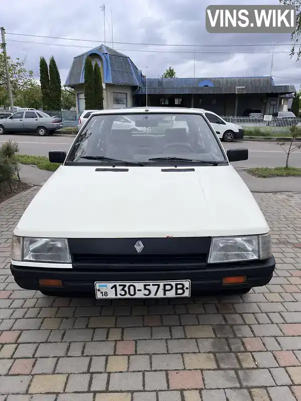 Renault 11 1987, фото з оголошення 1 з 14, VIN VF1B37C0000931058