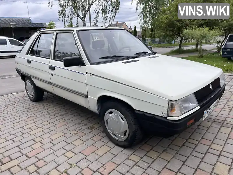 Renault 11 1987, фото з оголошення 2 з 14, VIN VF1B37C0000931058