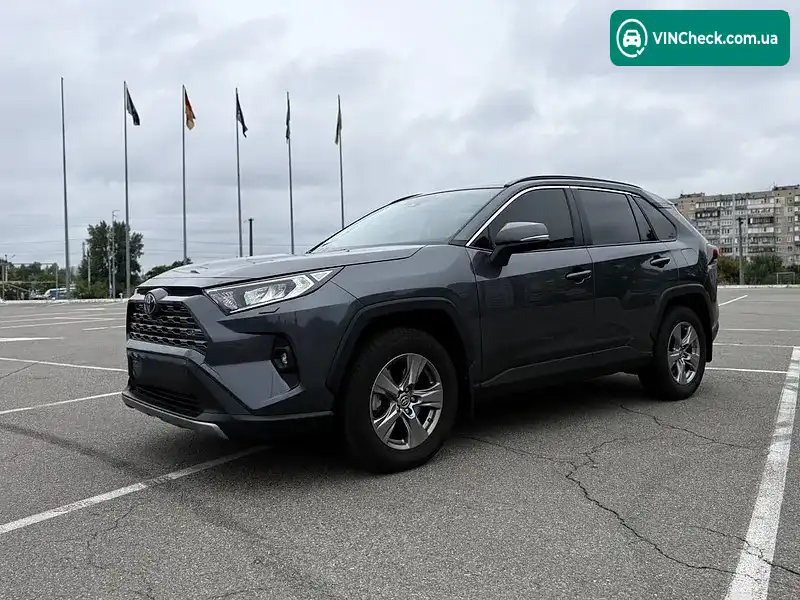 Toyota RAV4 2022, фото з оголошення 1 з 20, VIN JTMW43FV20D119454