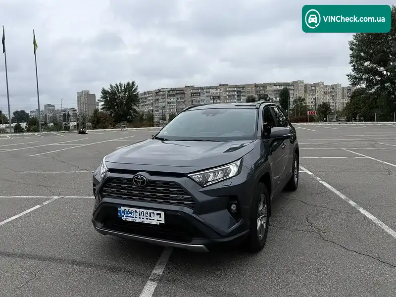 Toyota RAV4 2022, фото з оголошення 2 з 20, VIN JTMW43FV20D119454