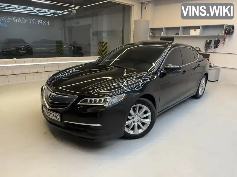 Acura TLX 2015, фото з оголошення 1 з 21, VIN 19UUB1F52FA801344