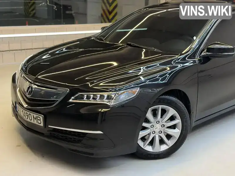Acura TLX 2015, фото з оголошення 2 з 21, VIN 19UUB1F52FA801344