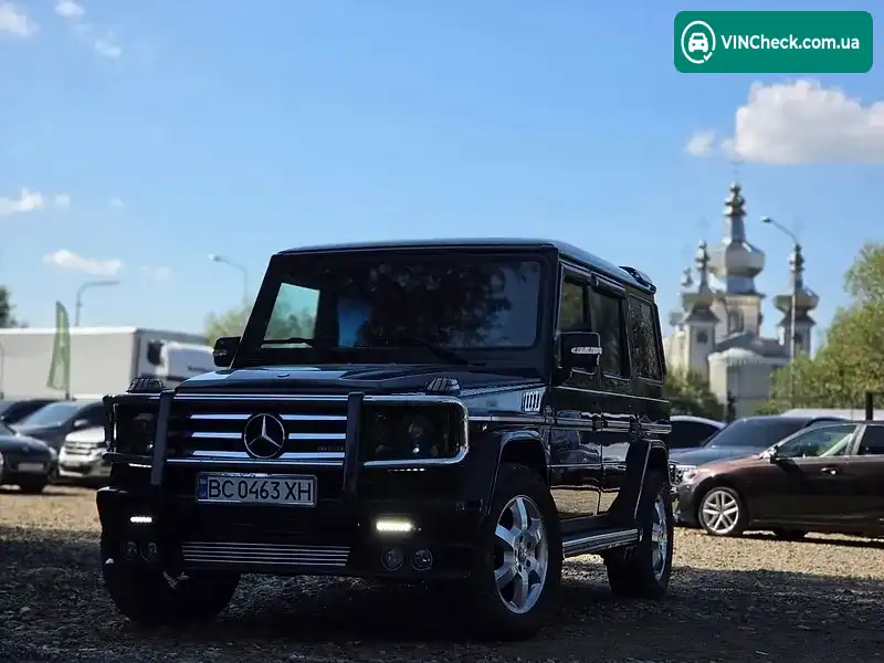 Mercedes-Benz G-Class 1997, фото з оголошення 1 з 20, VIN WDB46323317110940