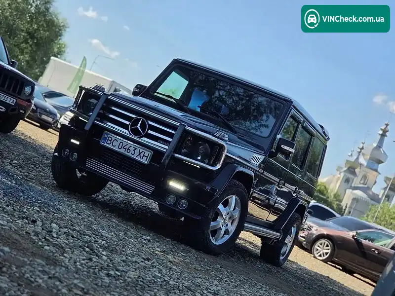 Mercedes-Benz G-Class 1997, фото з оголошення 2 з 20, VIN WDB46323317110940