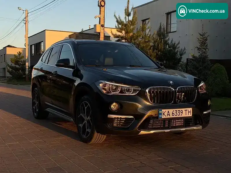 BMW X1 2018, фото з оголошення 1 з 21, VIN WBXHU7C39J5L08362