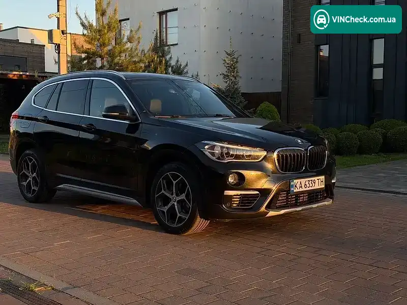 BMW X1 2018, фото з оголошення 2 з 21, VIN WBXHU7C39J5L08362