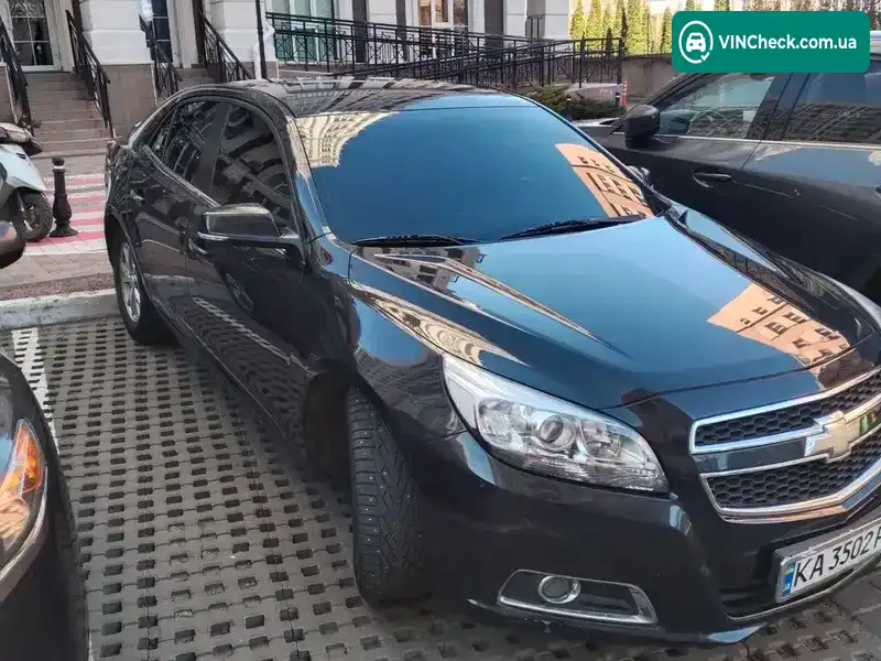 Chevrolet Malibu 2014, фото з оголошення 1 з 12, VIN KLAGA69ADFB026175