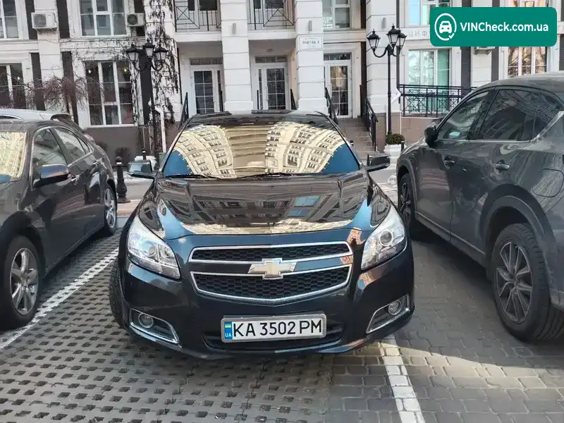 Chevrolet Malibu 2014, фото з оголошення 2 з 12, VIN KLAGA69ADFB026175