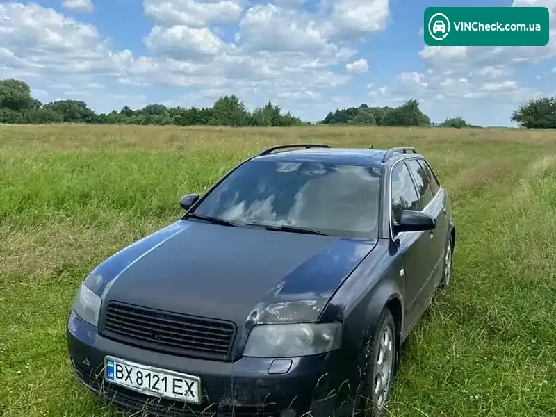 Audi A4 2003, фото з оголошення 1 з 18, VIN WAUZZZ8E93A227510