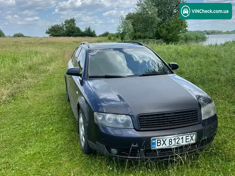 Audi A4 2003, фото з оголошення 2 з 18, VIN WAUZZZ8E93A227510
