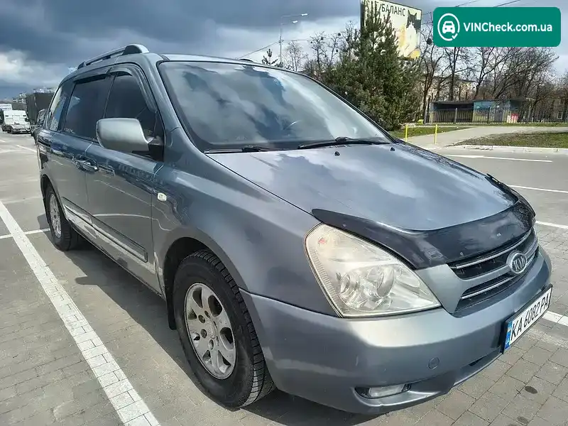 Kia Carnival 2007, фото з оголошення 1 з 21, VIN KNEMB754376178597